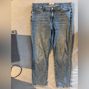 7 For All Mankind Roxanne Ankle Jeans - size 32